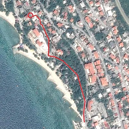 Depadansa Lisette Gostinjska kuća Crikvenica