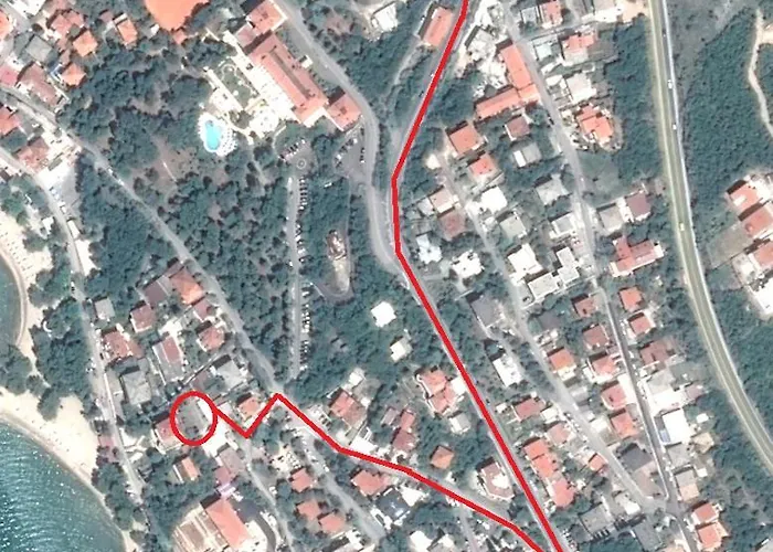 Depadansa Lisette ゲストハウス ツリクヴェニツァ