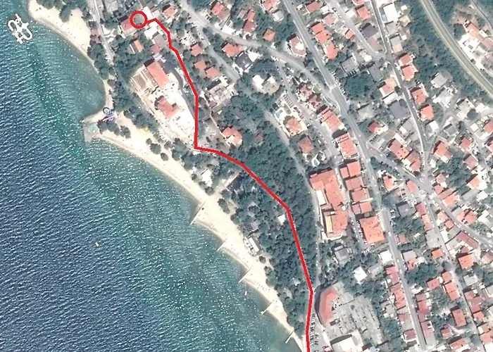 Depadansa Lisette ゲストハウス ツリクヴェニツァ